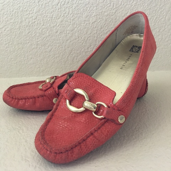 anne klein driving shoes